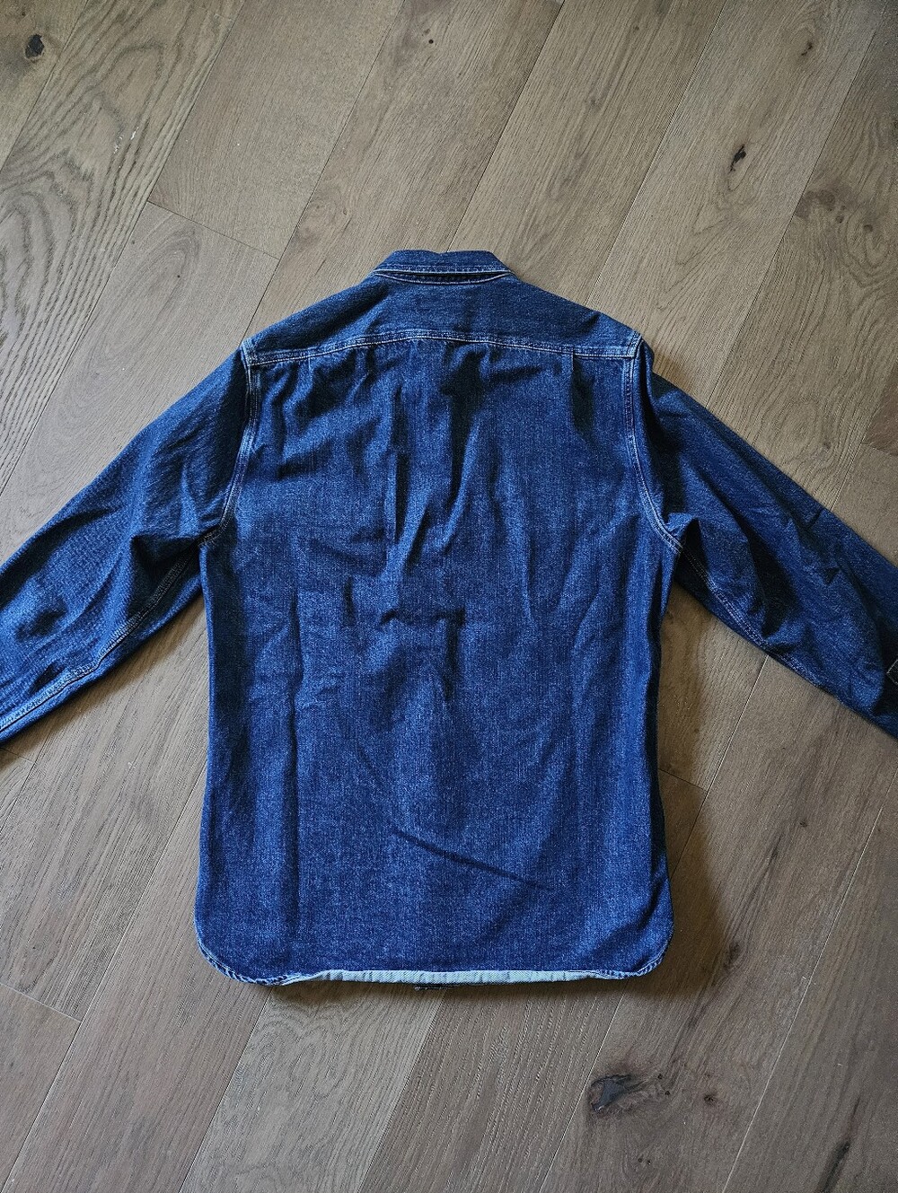 Midweight Denim Workshirt Size Small - Picture 4 of 8